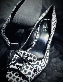 Coach Heels Woman’s Shoes 