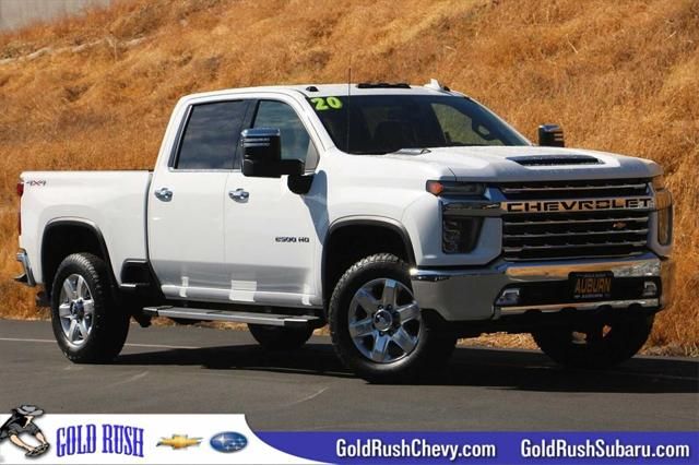 2020 Chevrolet Silverado 2500HD