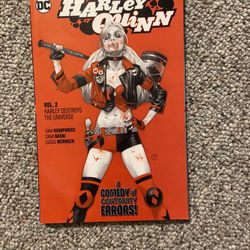 Harley Quinn Comic Book