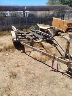 Boat trailer trail rite