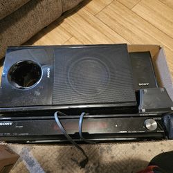 Sony Surround Spund System 