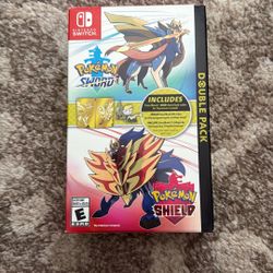Pokemon Sword / Shield Double Pack Steelbook Edition For Nintendo Switch