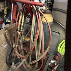 Oxygen And  Acetylene  Welding Sets 