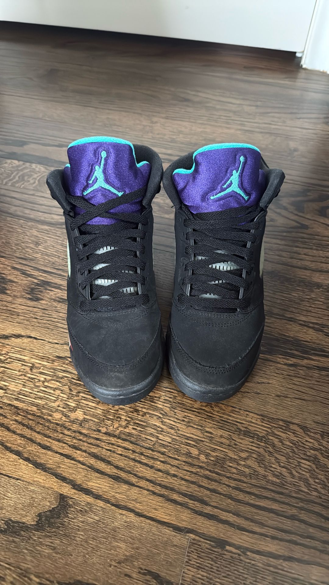 Air Jordan 1 Mid GS – Size 7Y – Black Grey – Used