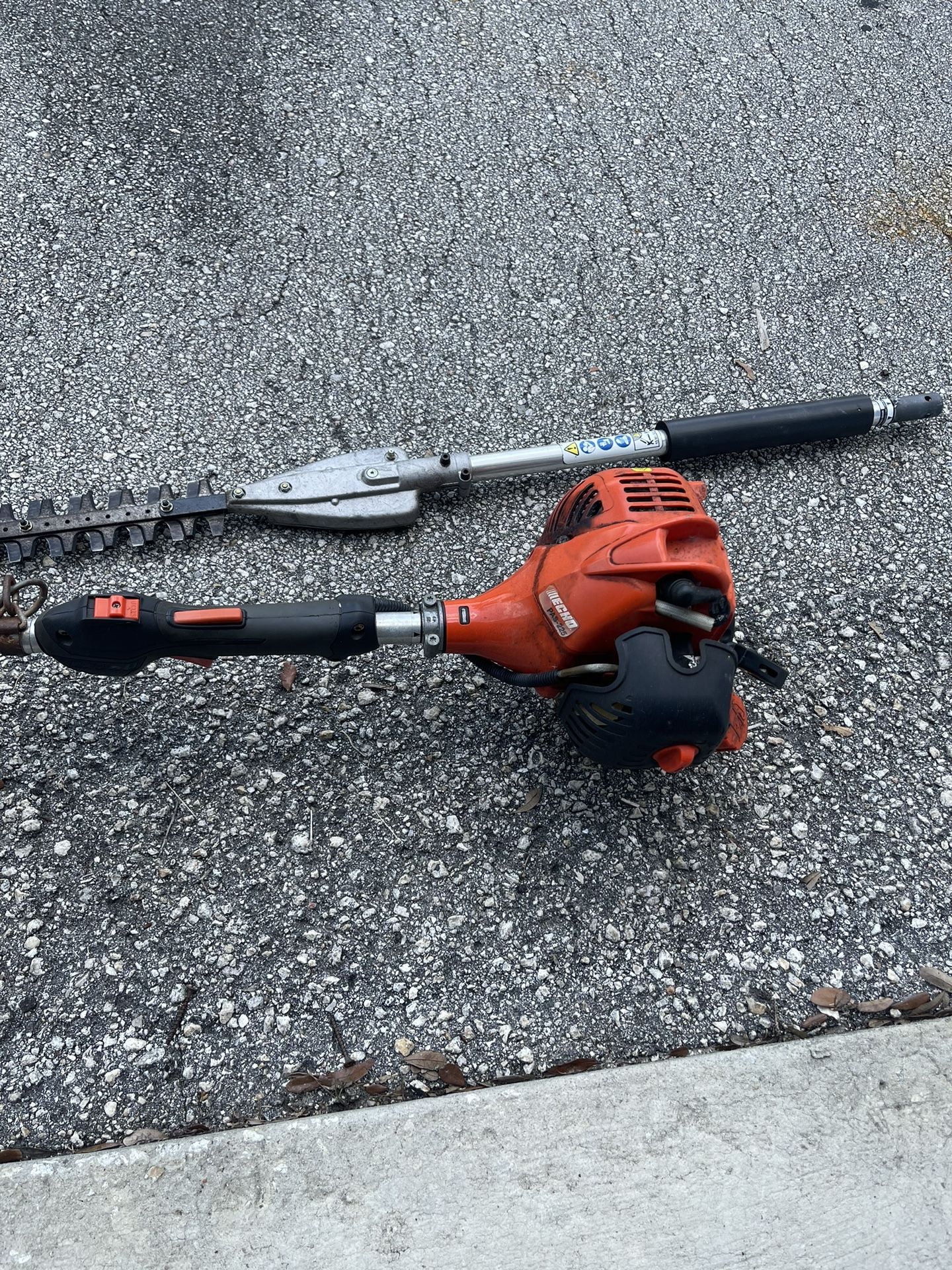 Echo Weed Eater And Hedge Trimmer