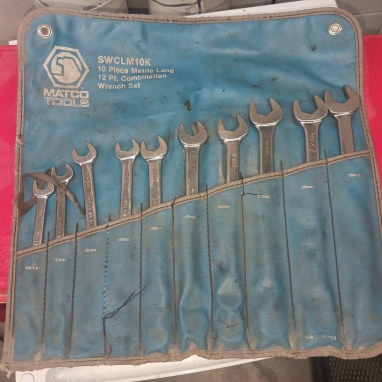 Matco SWCLM10K Extended Wrench SET