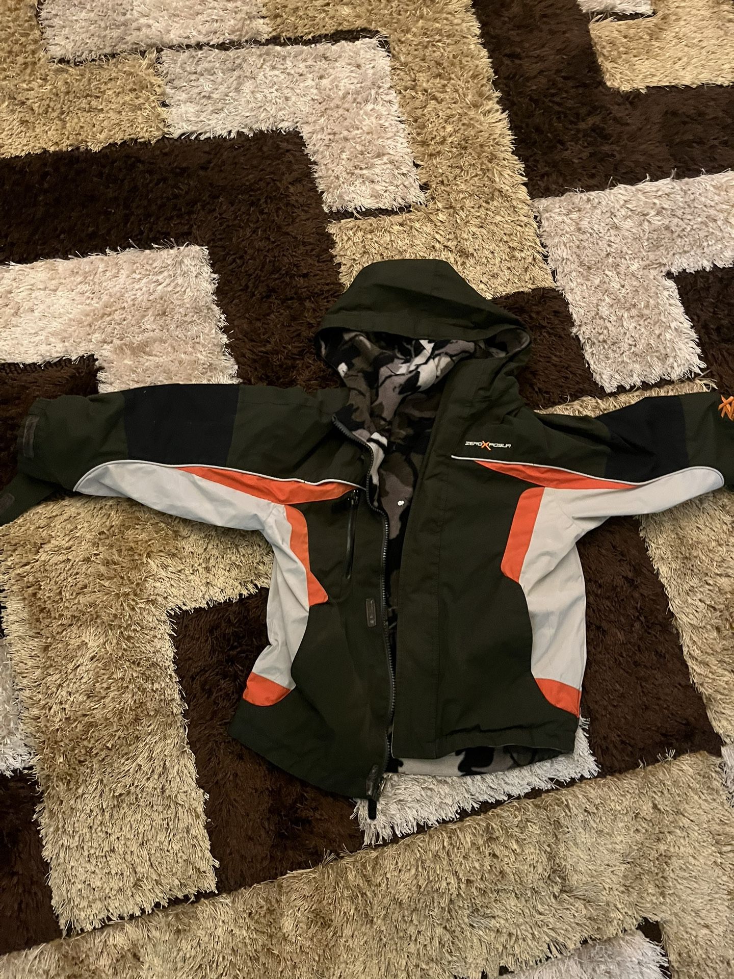Olive Green Jacket