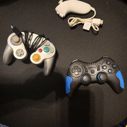 Controllers Wii Switch GameCube