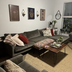 SOFACOMPANY Sectional And Chair