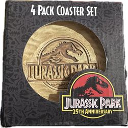 Jurassic Park Ceramic Coasters