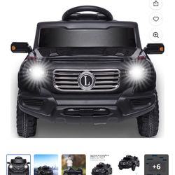 Kids Car With Remote Control 