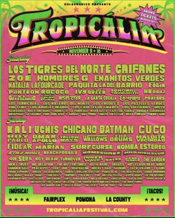 Tropicalia Festival 1-Day Ticket