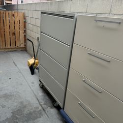 2 File Cabinets 