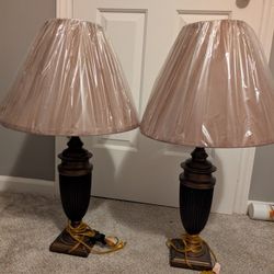 Table Lamps (Negotiable)