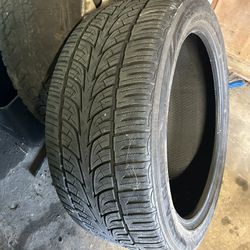 Tires And Parts