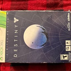 Xbox 360 destiny bundle box