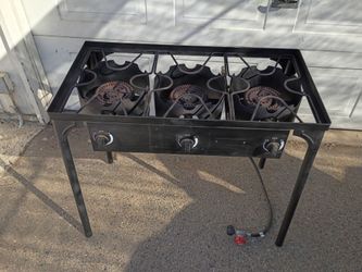 THREE BURNER STOVE