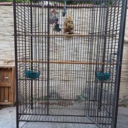 Extra Large Bird Cage Suitable For Macaw’s, African Greys, Cockatoo, etc