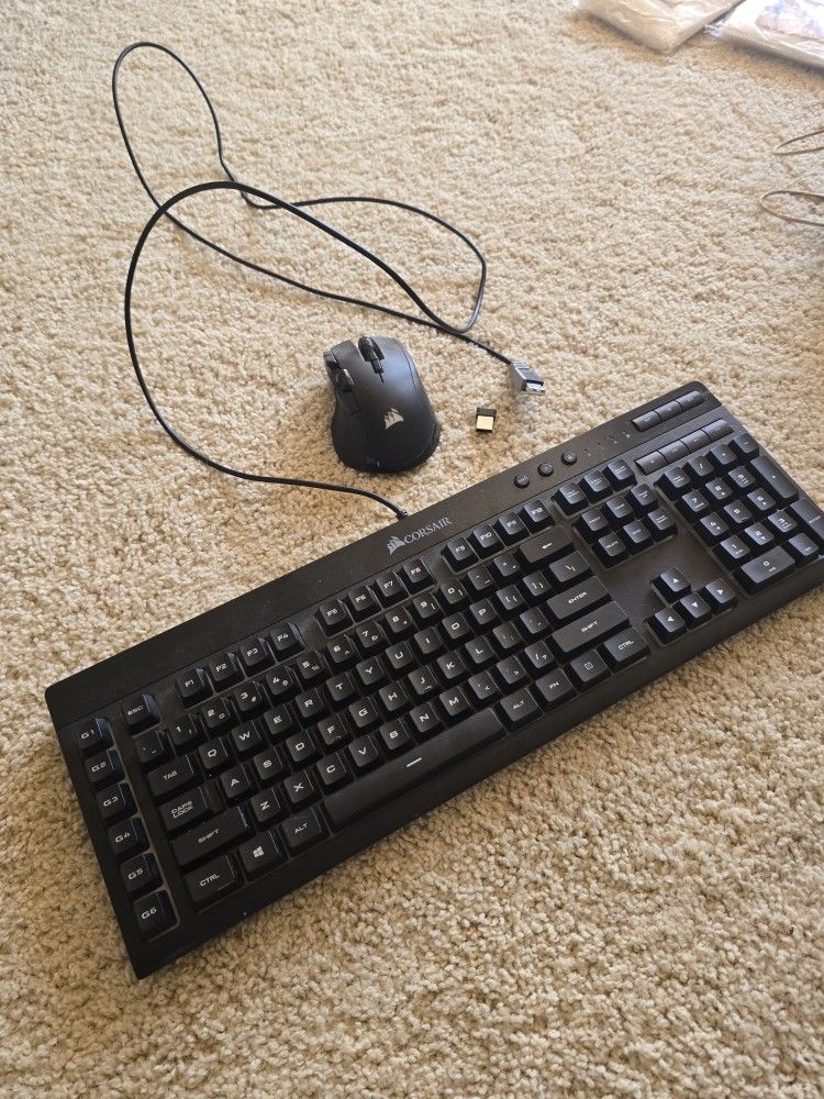 Keyboard And Mouse