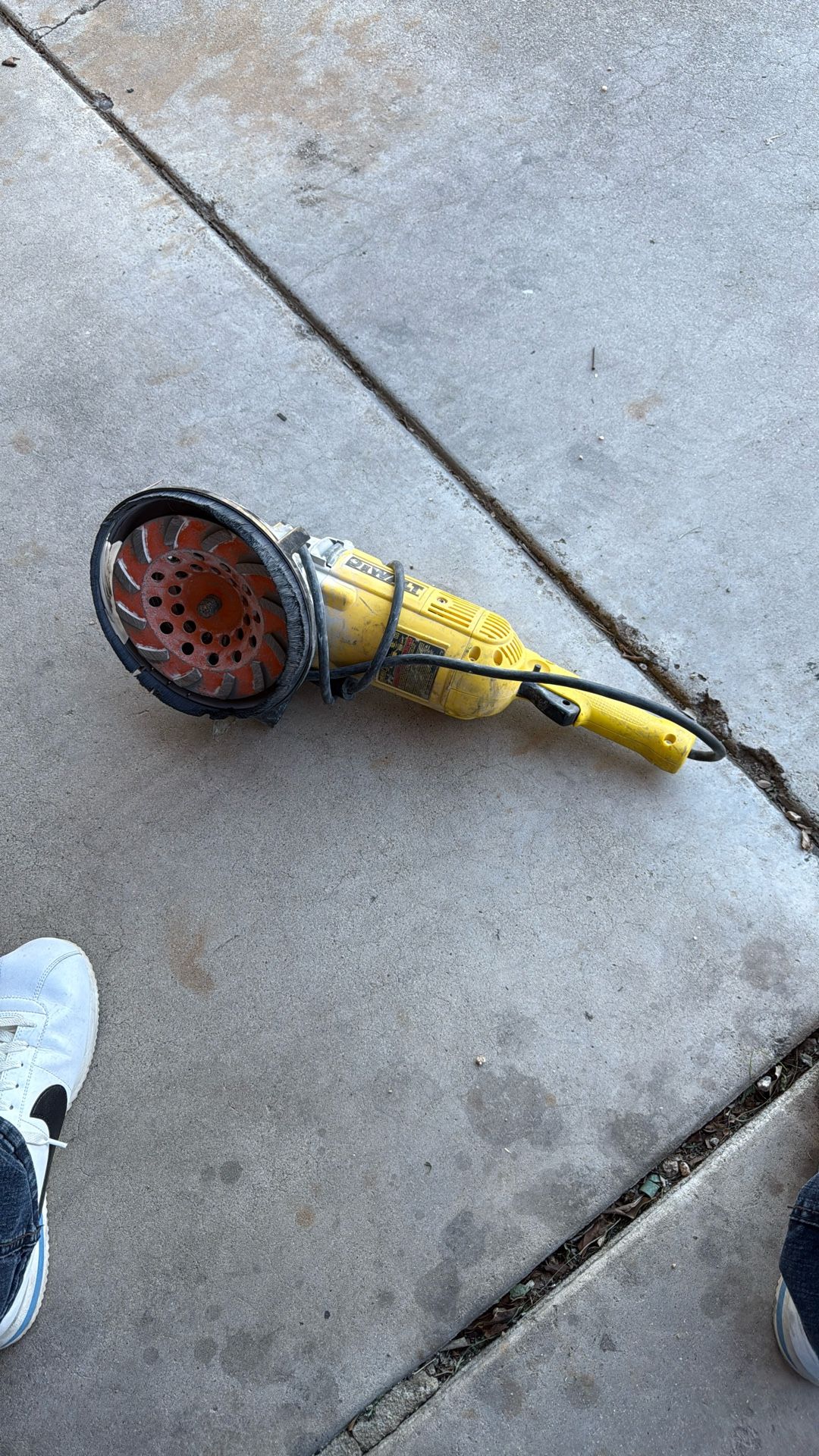 Dewalt Grinder