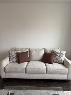 Beige Couch