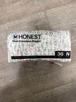 NB HONEST DIAPERS