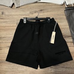 Essentials Fear Of God Shorts FW22 Stretch Limo