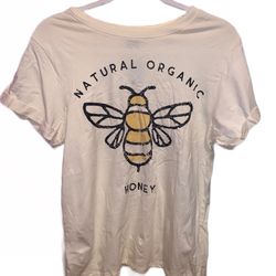 Bee Graphic T-Shirt
