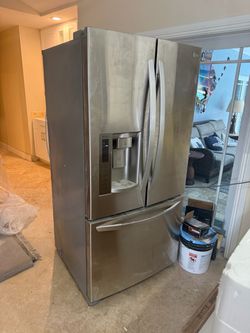 LG 36 inch fridge