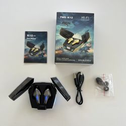 AYDN Gaming Earbuds/Bluetooth 