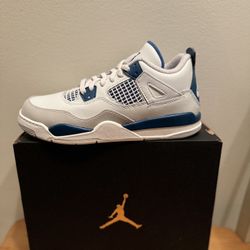 Air Jordan 4 Military Blue 3Y