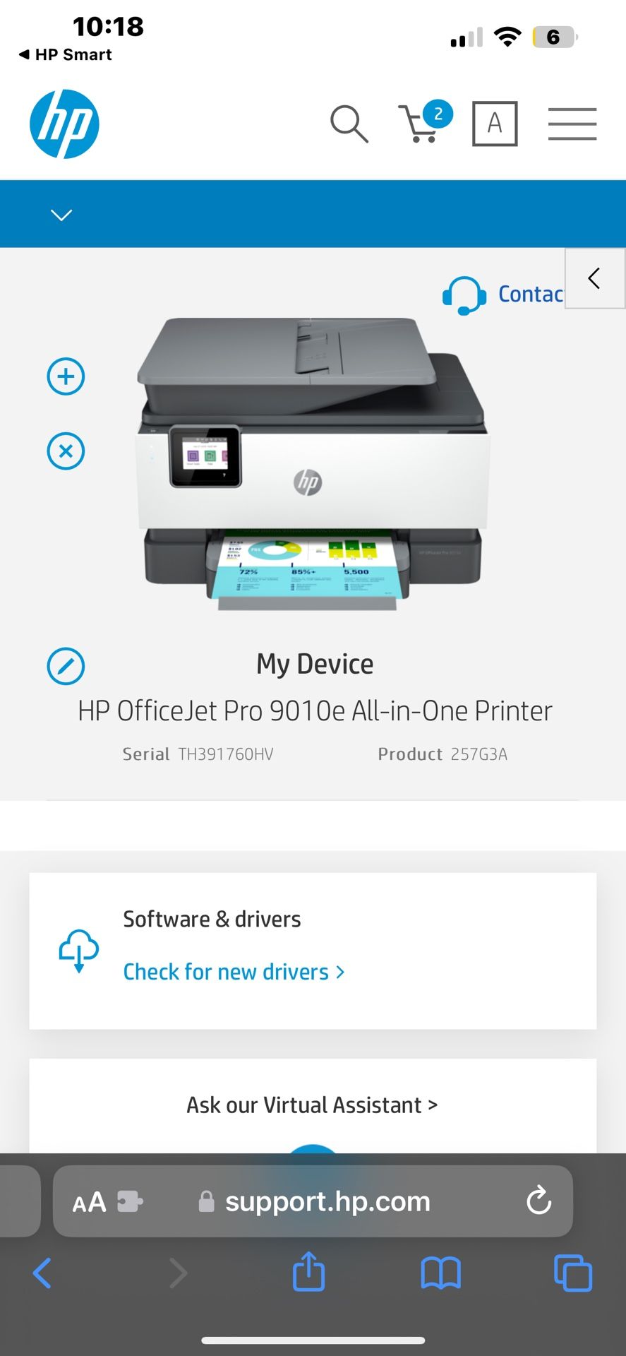 Hp Office Jet Pro