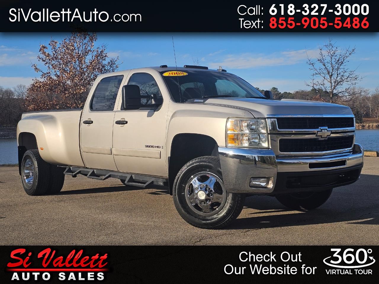 2008 Chevrolet Silverado 3500HD