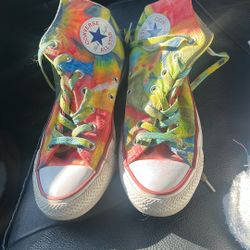 Adrianne Lenker “SONGS” inspired CONVERSE ALL STARS