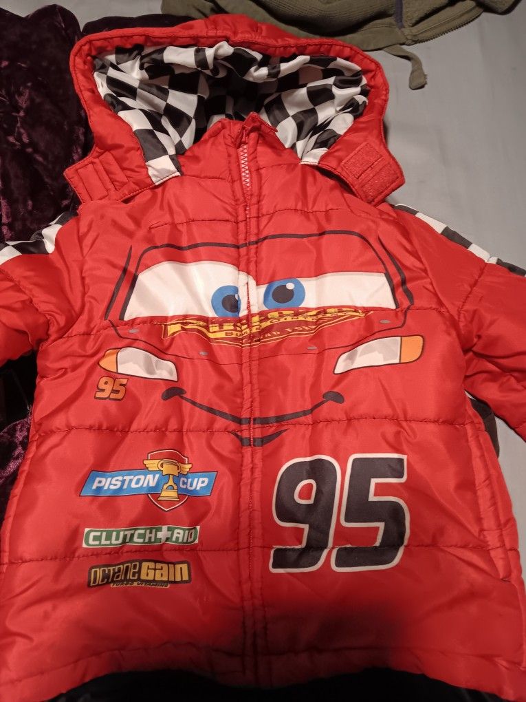 CARS WINTER Wear Size 5 T 