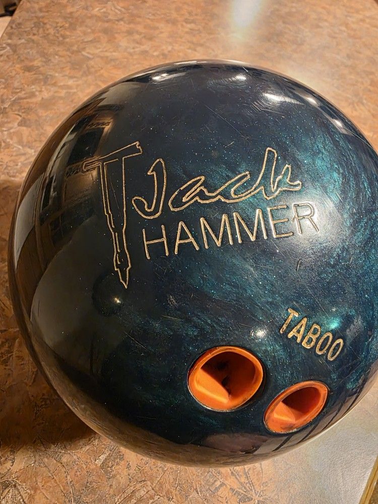 Hammer 15lb Bowling BALL - Jack Hammer