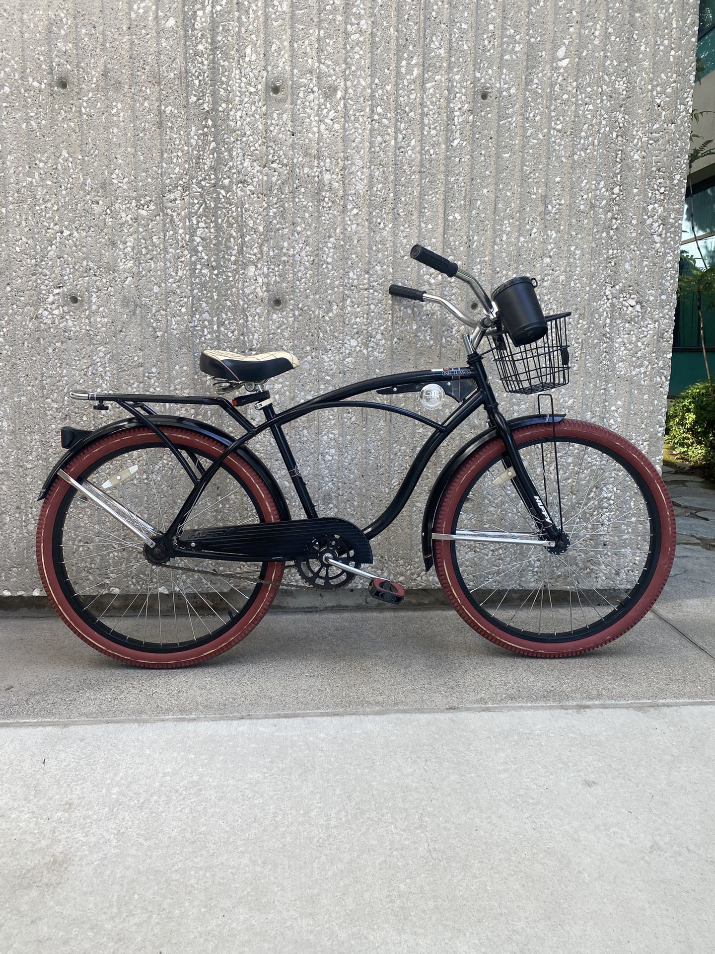HUFFY BEACH CRUISER BIKE