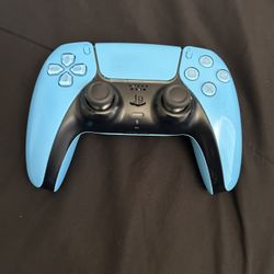 Blue PS5 DualsSense controller
