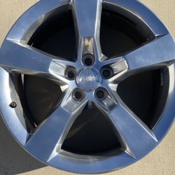 Set Of 4 Camaro Factory Rims