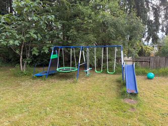AWESOME Swing Set