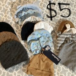 Baby Boy Beanies