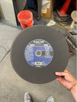 FLEXOVIT Heavy Duty Cut-Off Wheel 14” **READ DESCRIPTION