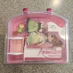 Disney Animators Collection Anna Toy Set