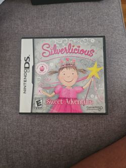 Nintendo DS Silverlicious