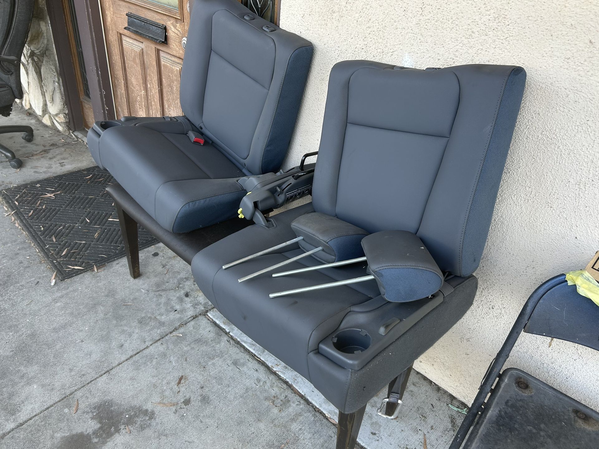 2005 Honda Element Rear Seats