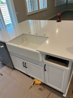 Kitchen slab