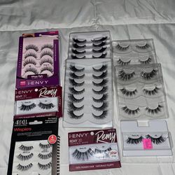 Eyelashes All $12