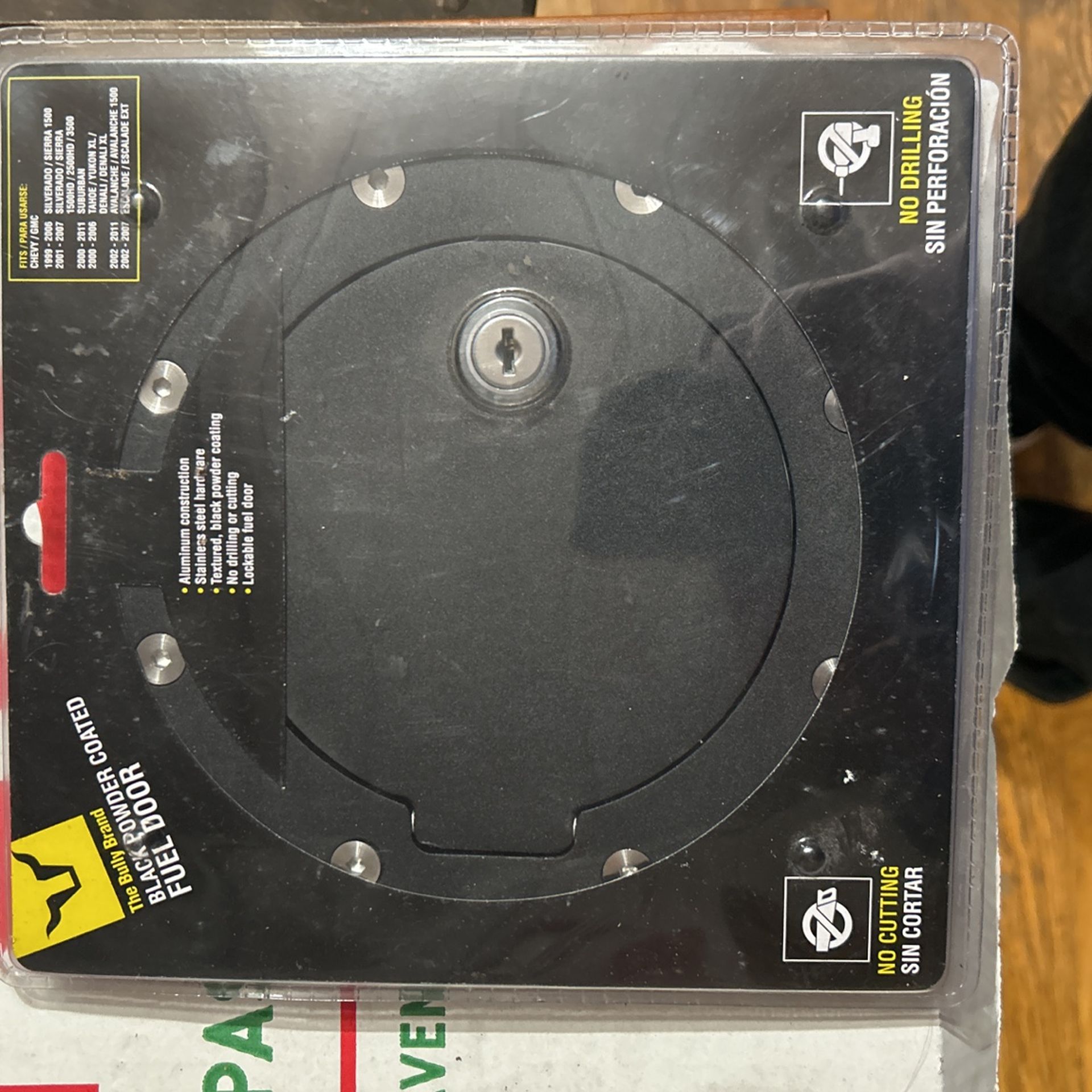 Bully Brand Fuel Door