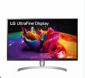LG 27" 4K UHD UltraFine™ IPS Monitor