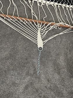 Black And White Hammock